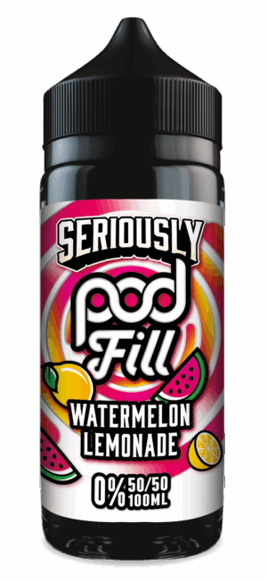 Seriously Pod Fill - Watermelon Lemonade (100 ml, Shortfill)