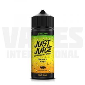 Just Juice Iconic - Banana & Mango (100 ml, Shortfill)