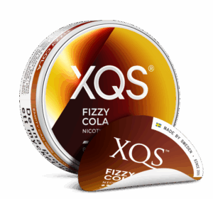 XQS - Fizzy Cola Strong - Slim (8 mg/portion)