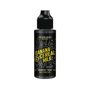 Future Juice - Banana Cereal Milk (100 ml, Shortfill)