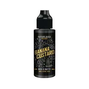 Future Juice - Banana Custard (100 ml, Shortfill)