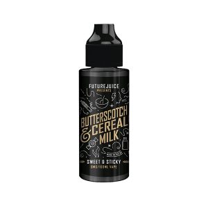 Future Juice - Butterscotch Cereal Milk (100 ml, Shortfill)