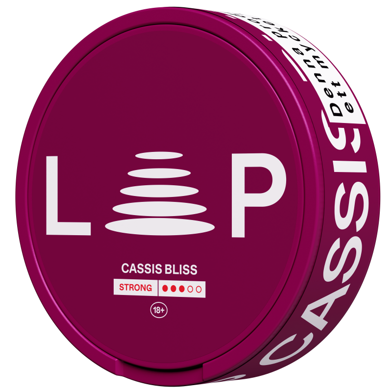 Loop - Cassis Bliss Strong - Slim (9,4 mg-portion)