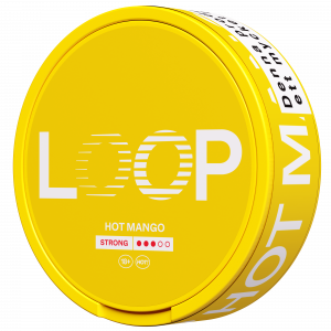 Loop - Hot Mango Strong - Slim (9,4 mg-portion)