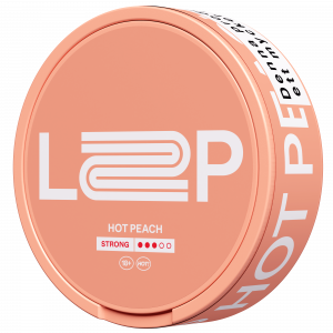 Loop - Hot Peach Strong - Slim (9,4 mg-portion)