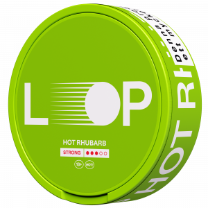 Loop - Hot Rhubarb Strong - Slim (9,4 mg-portion)