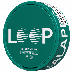 Loop - Jalapeno Lime Medium - Slim (6,3 mg-portion)