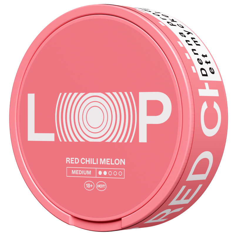 Loop - Red Chili Melon Medium - Slim (6,3 mg-portion)