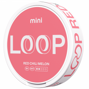 Loop - Red Chili Melon - Mini (6,8 mg-portion)