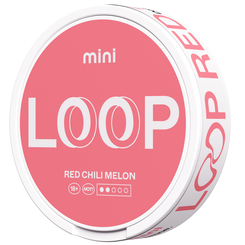 Loop - Red Chili Melon - Mini (6,8 mg-portion)