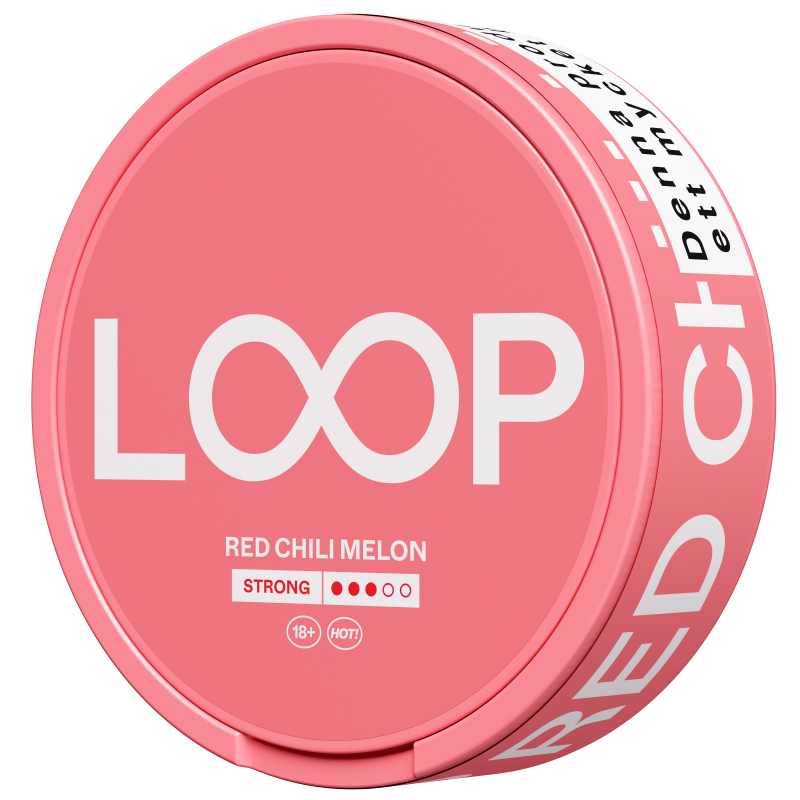 Loop - Red Chili Melon Strong - Slim (9,4 mg-portion)