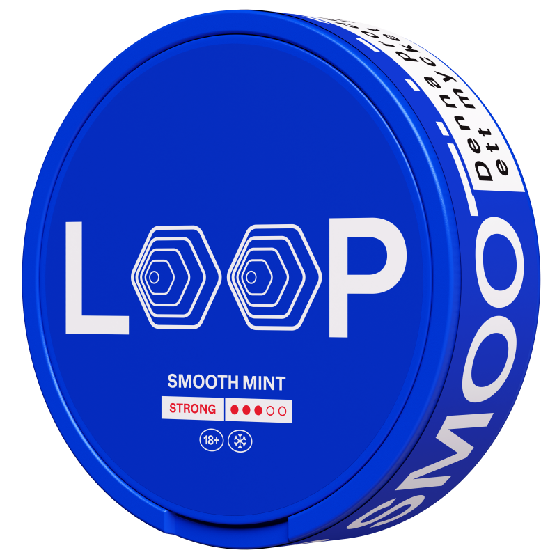 Loop - Smooth Mint Strong - Slim (9,4 mg-portion)