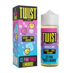 TWIST - Ice Pink Punch Lemonade (100 ml, Shortfill)