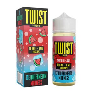 TWIST - Ice Watermelon Madness (100 ml, Shortfill)