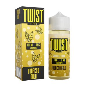 TWIST - Tobacco Gold (100 ml, Shortfill)