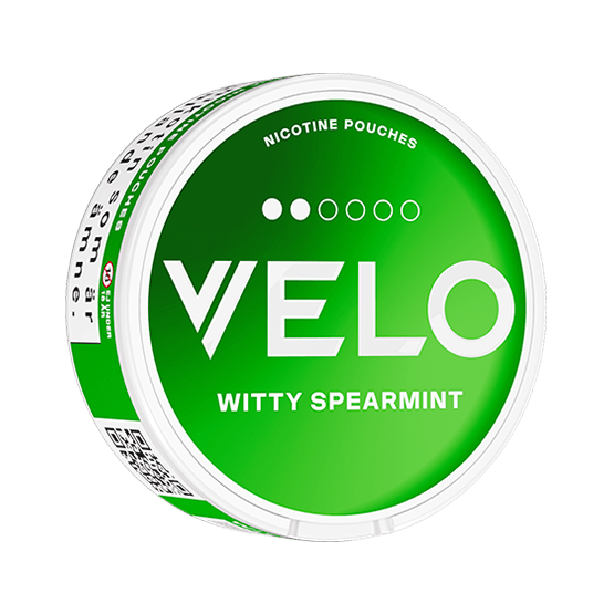 VELO – Witty Spearmint Mint – Slim (5,6 mg/portion)