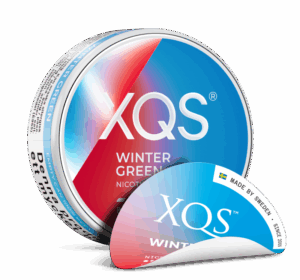 XQS - Wintergreen Strong - Slim (8 mg/portion)