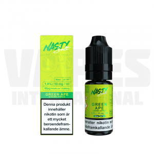 Nasty Salt - Green Ape (10 ml, 10 mg Nikotinsalt)