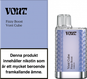 Vont Cube - Fizzy Boost (20 mg, Engångs vape)