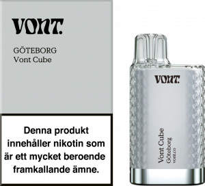 Vont Cube – Göteborg (20 mg, Engångs vape)
