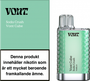 Vont Cube – Soda Crush (20 mg, Engångs vape)