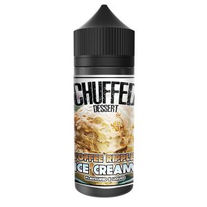 Chuffed Dessert - Toffee Ripple Ice Cream (100 ml, Shortfill)