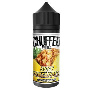 Chuffed Fruits - Juicy Pineapple (100 ml, Shortfill)