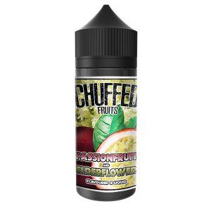Chuffed Fruits - Passionfruit & Elderflower (100 ml, Shortfill)
