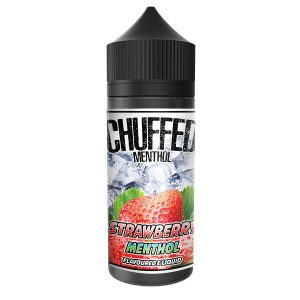 Chuffed Menthol - Strawberry Menthol (100 ml, Shortfill)