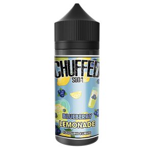 Chuffed Soda - Blueberry Lemonade (100 ml, Shortfill)