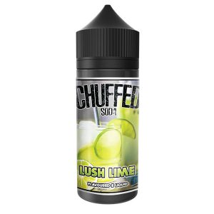Chuffed Soda - Lush Lime (100 ml, Shortfill)