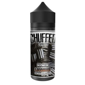 Chuffed Sweets - Black Licorice (100 ml, Shortfill)
