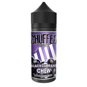 Chuffed Sweets - Blackcurrant Chew (100 ml, Shortfill)