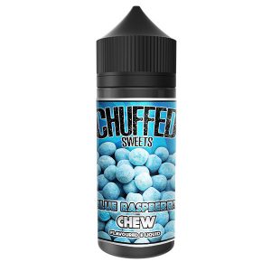 Chuffed Sweets - Blue Raspberry Chew (100 ml, Shortfill)