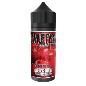 Chuffed Sweets - Cherry Sherbet (100 ml, Shortfill)