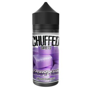 Chuffed Sweets - Grape Gum (100 ml, Shortfill)