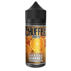 Chuffed Sweets – Orange Sherbet