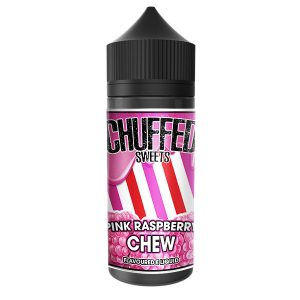 Chuffed Sweets - Pink Raspberry Chew (100 ml, Shortfill)