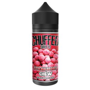 Chuffed Sweets – Strawberry Chew (100 ml, Shortfill)
