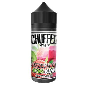 Chuffed Sweets - Strawberry Kiwi Gum (100 ml, Shortfill)