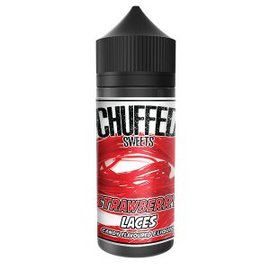Chuffed Sweets - Strawberry Laces (100 ml, Shortfill)