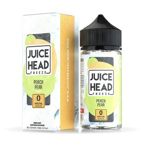 Juice Head Freeze - Peach Pear (100 ml, Shortfill)ky