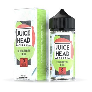 Juice Head Freeze - Strawberry Kiwi (100 ml, Shortfill)