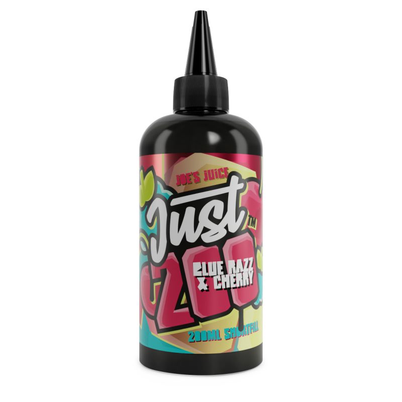 Just 200 - Blue Razz & Cherry (200 ml, Shortfill)