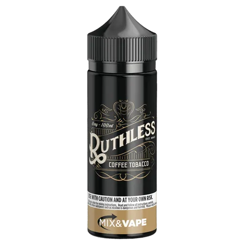 Ruthless – Coffee Tobacco (100 ml, Shortfill)