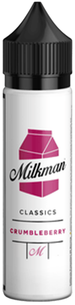 The Milkman Classics – Crumbleberry (50 ml, Shortfill)