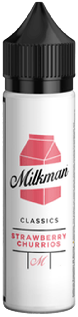 The Milkman Classics - Strawberry Churrios (50 ml, Shortfill)