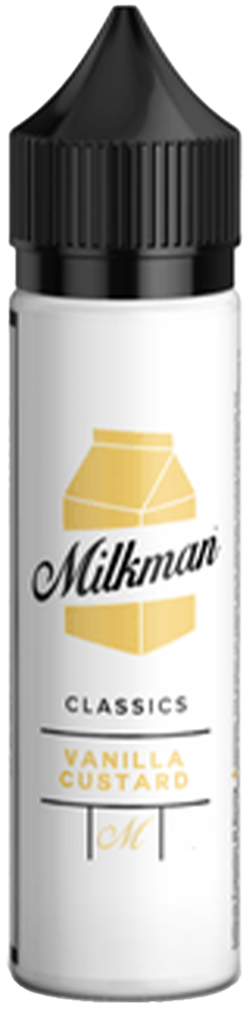 The Milkman Classics - Vanilla Custard (50 ml, Shortfill)