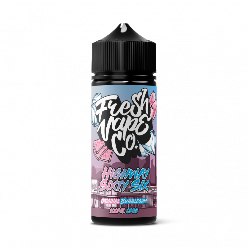 Fresh Vape Co. - Highway 66 (100 ml, Shortfill)