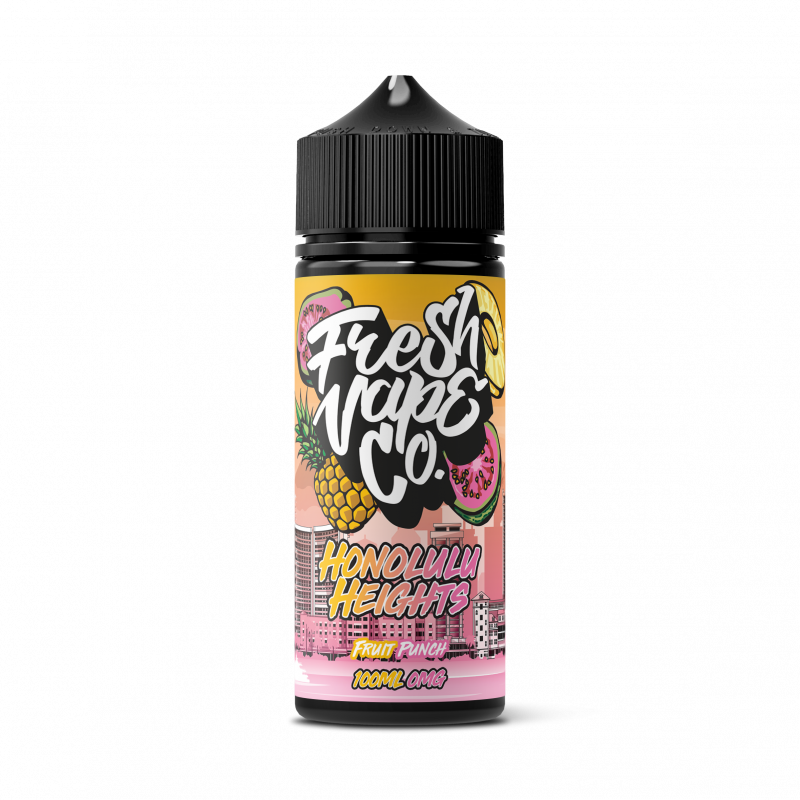 Fresh Vape Co. - Honolulu Heights (100 ml, Shortfill)